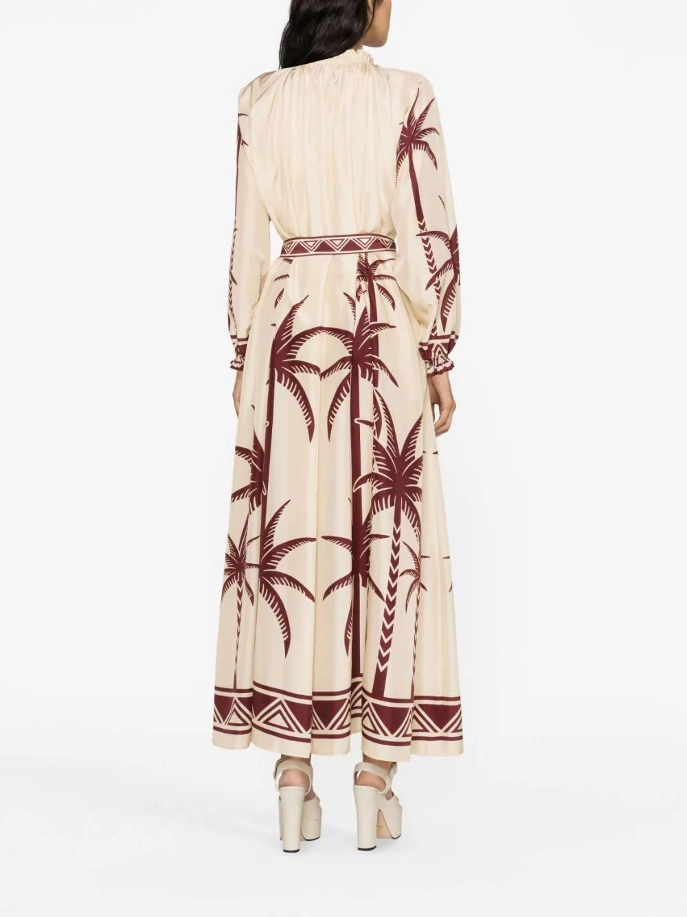 Cerere Silk Maxi Dress