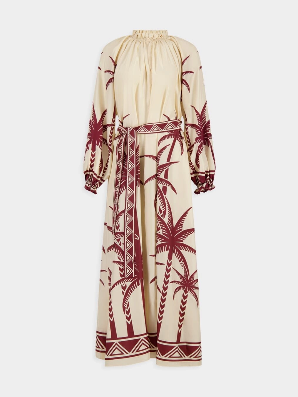 Cerere Silk Maxi Dress