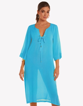Ceylan Tunic - Turquoise Roidal - Roidal activewear best price