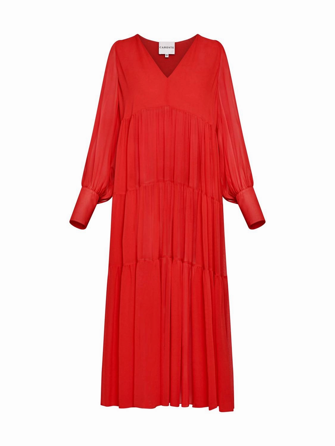 Charlie Dress In Goji Berry
