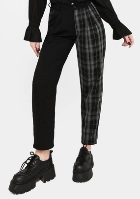 Checkmate High Waist Tapered Trousers Bottoms Womens - women's jeans sale