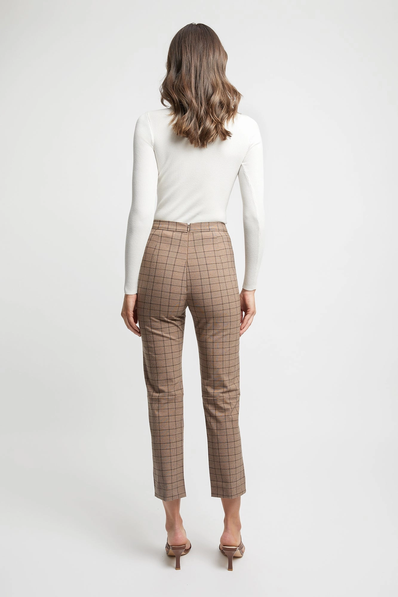 Chelsea Check Pants