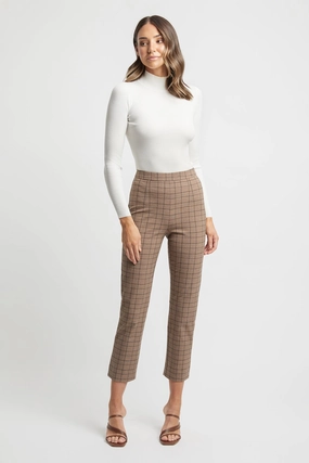 Chelsea Check Pants womens jeans online discount