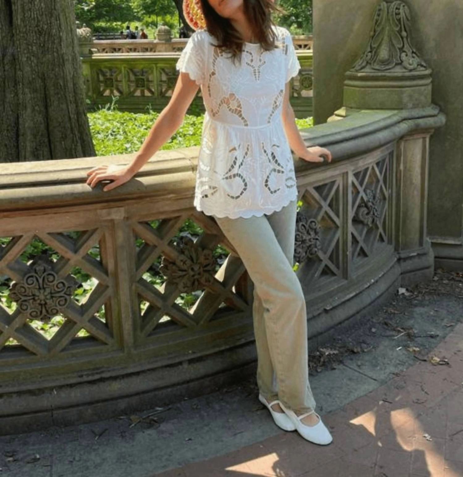 Chloe Blouse In Off White