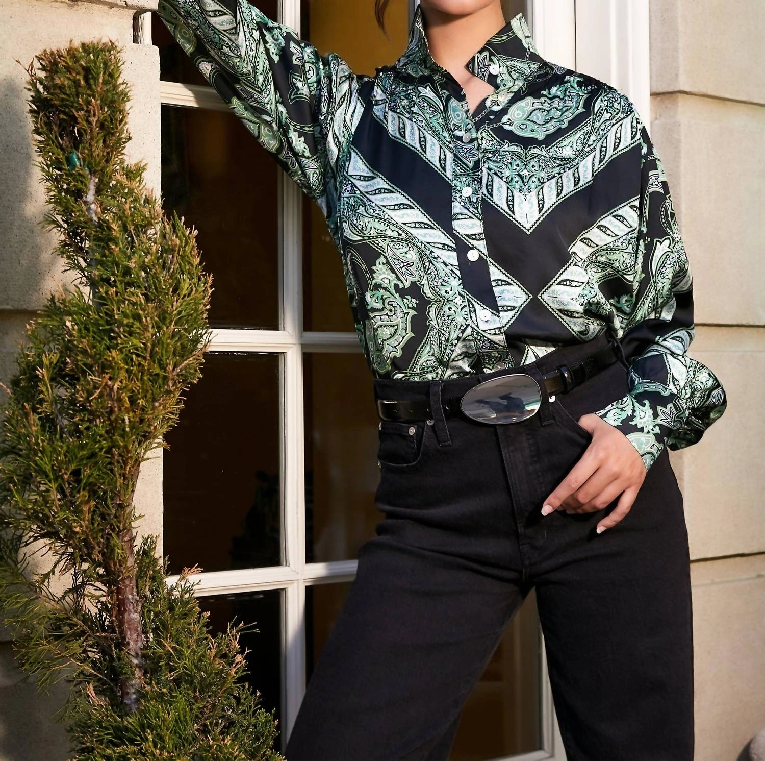 Chloe Blouse In Print