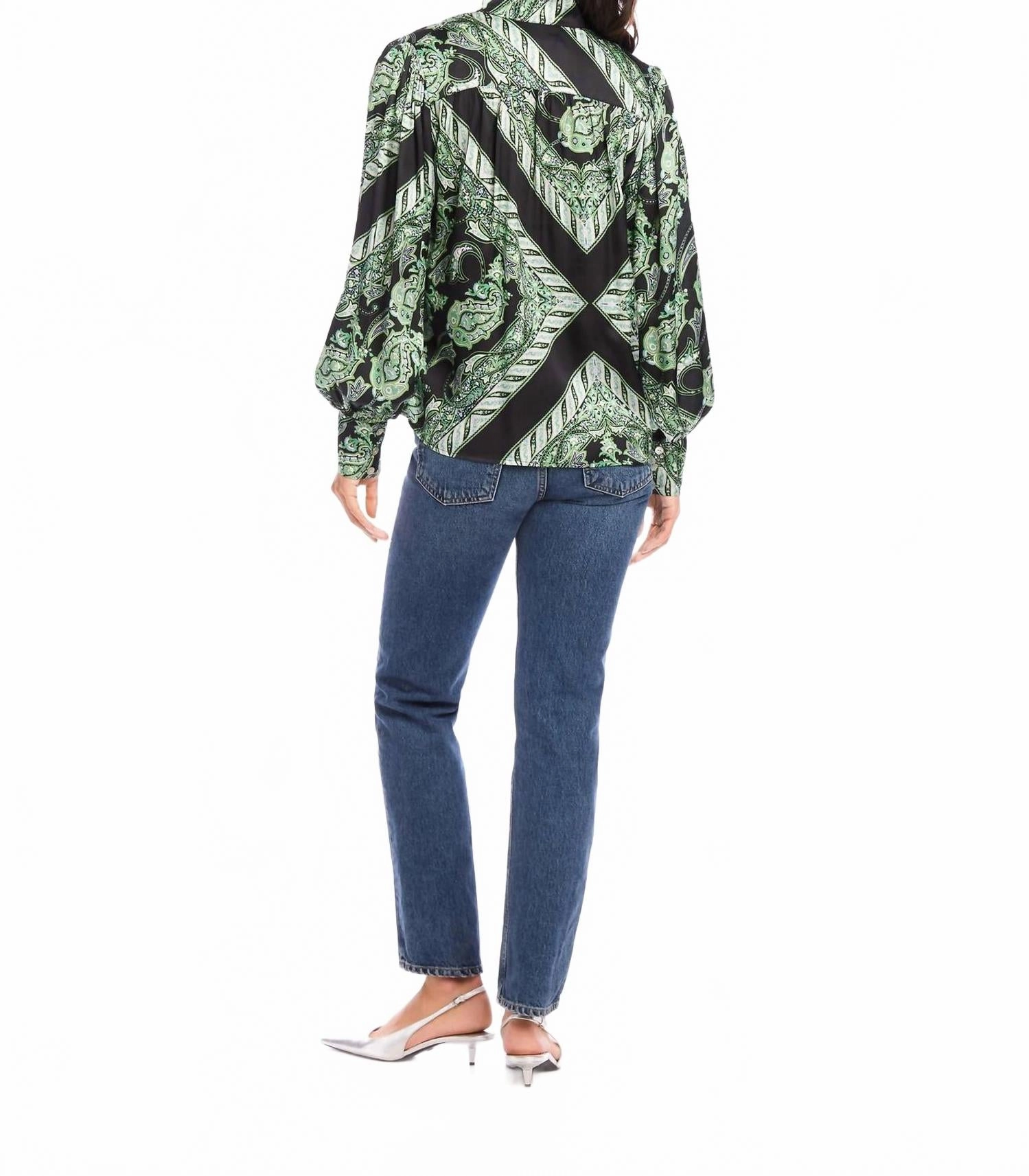 Chloe Blouse In Print