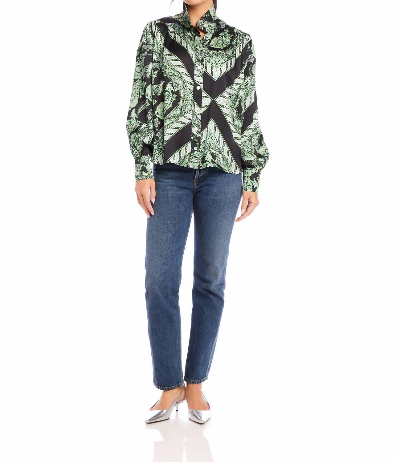 Chloe Blouse In Print