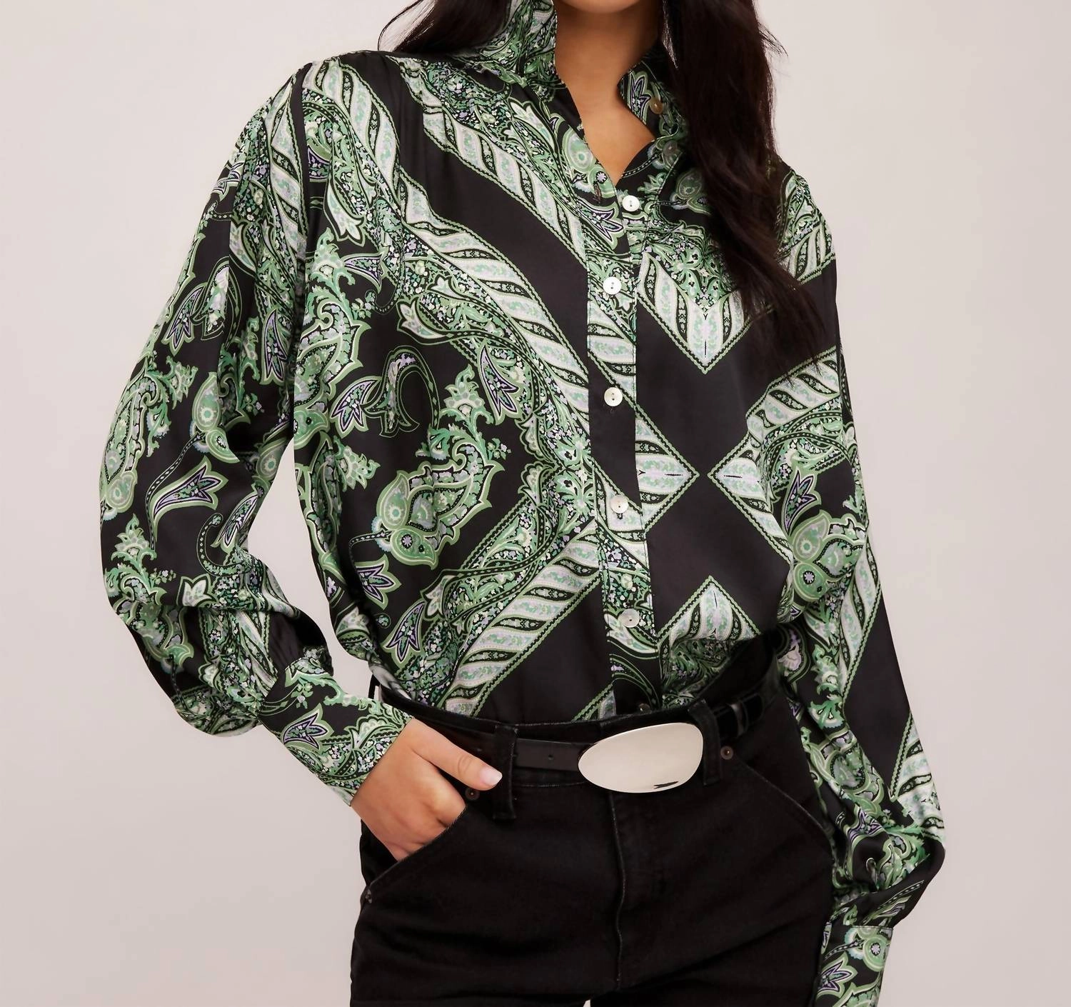 Chloe Blouse In Print