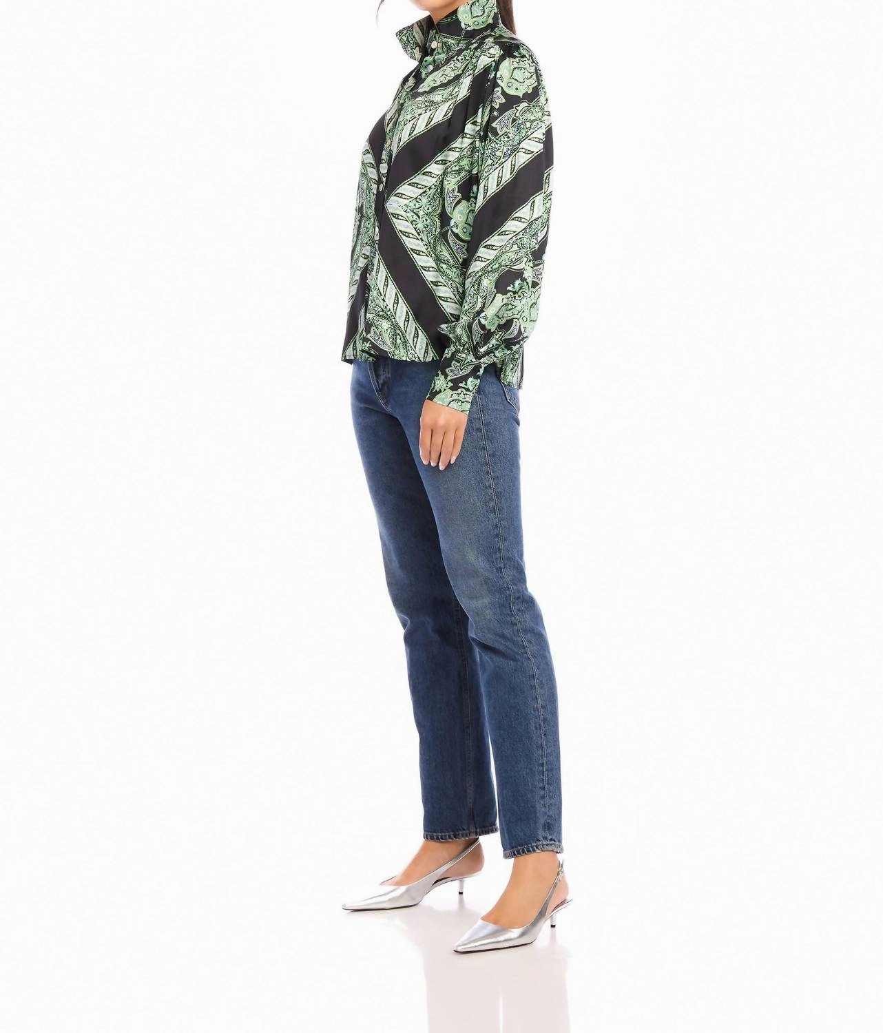 Chloe Blouse In Print