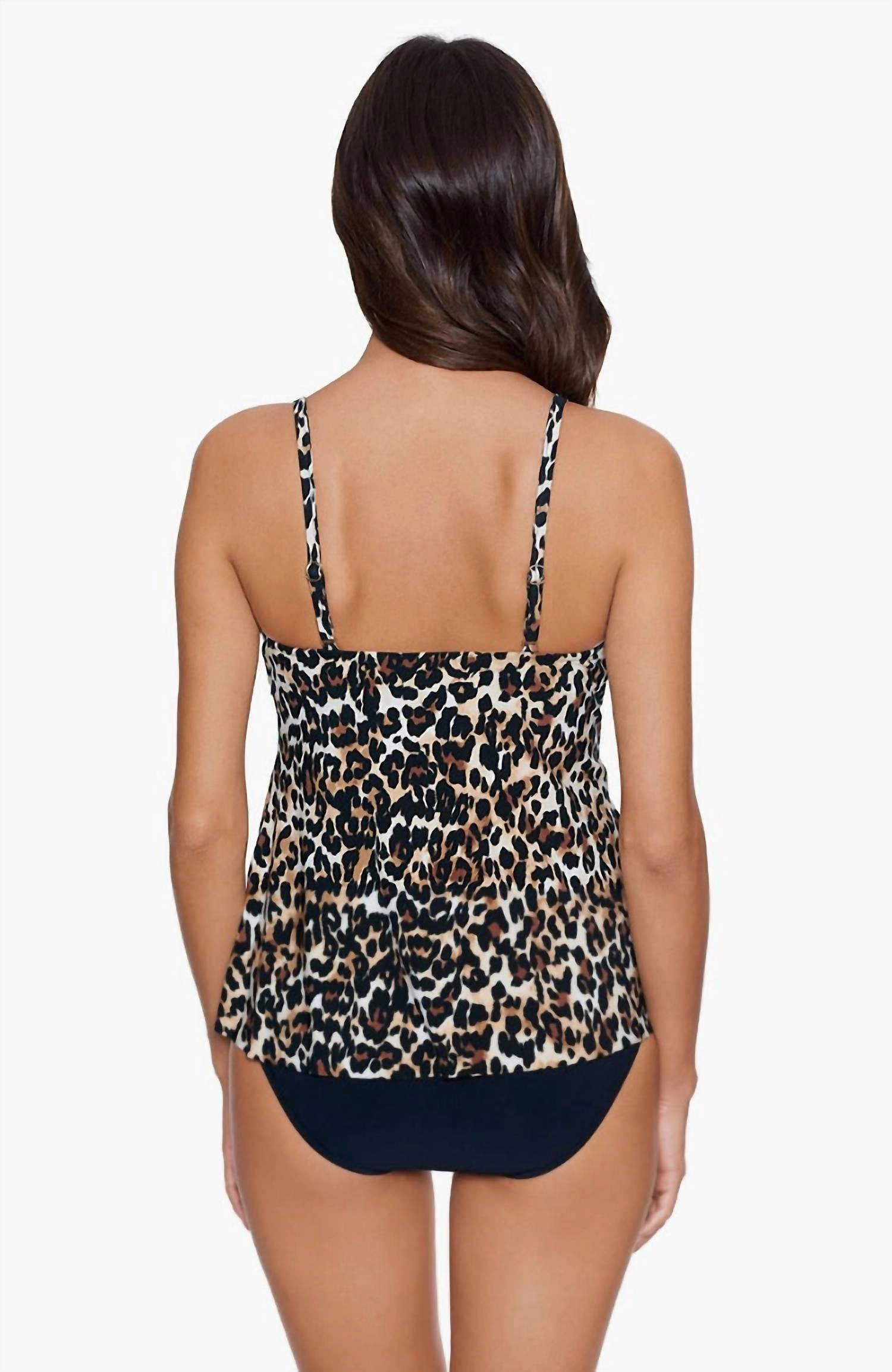 Chloe Tankini In Leopard