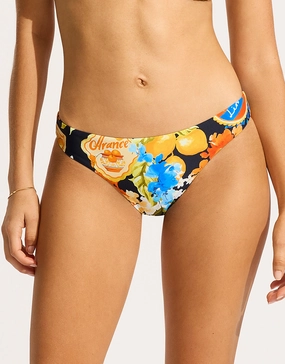 Ciao Bella Hipster Bikini Pant - True Navy Swim Womens - beachwear discount