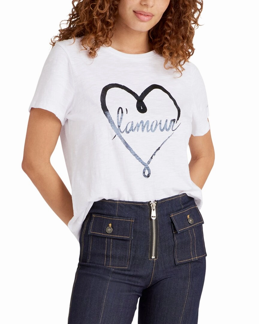Cinq  Sept Doodled L'Amour T-Shirt