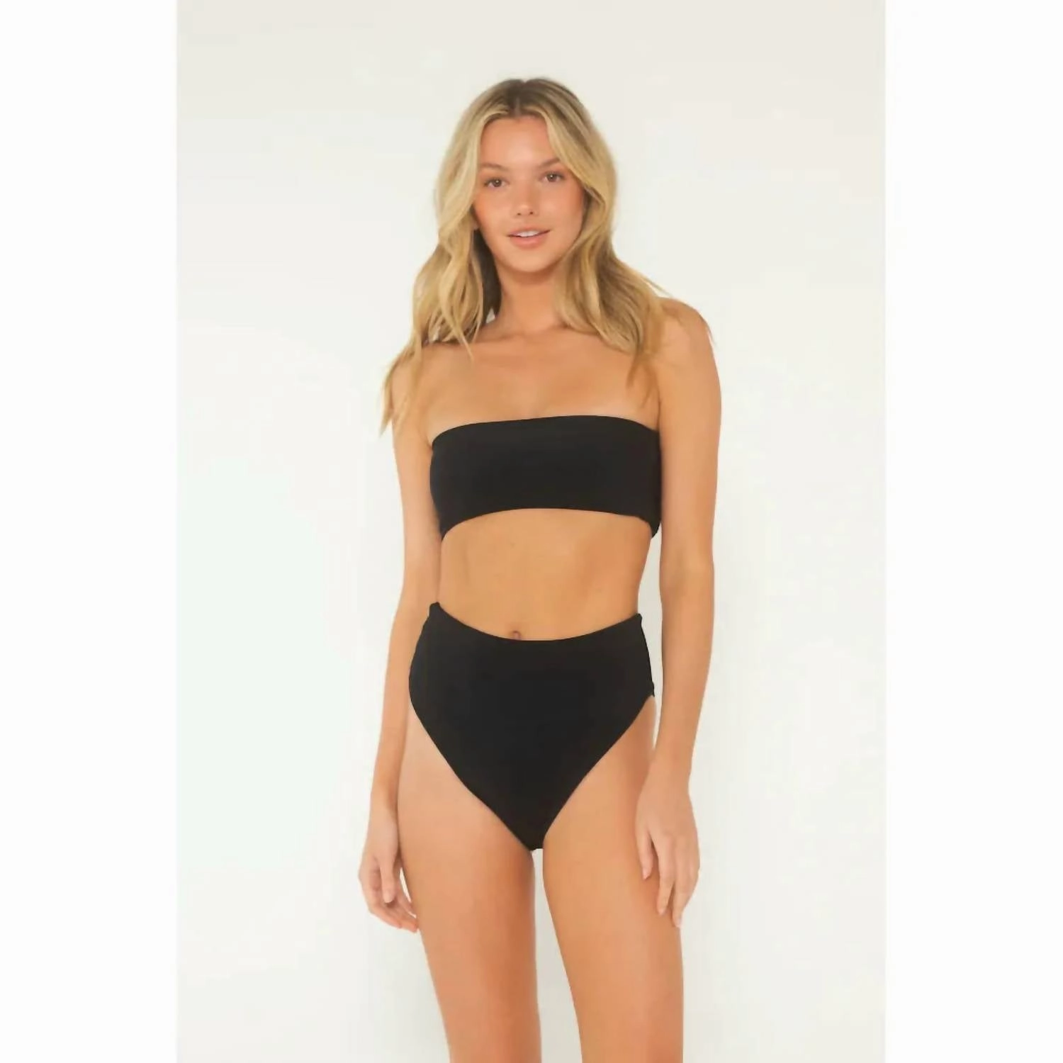 Citrine Ruby Bottom In Black
