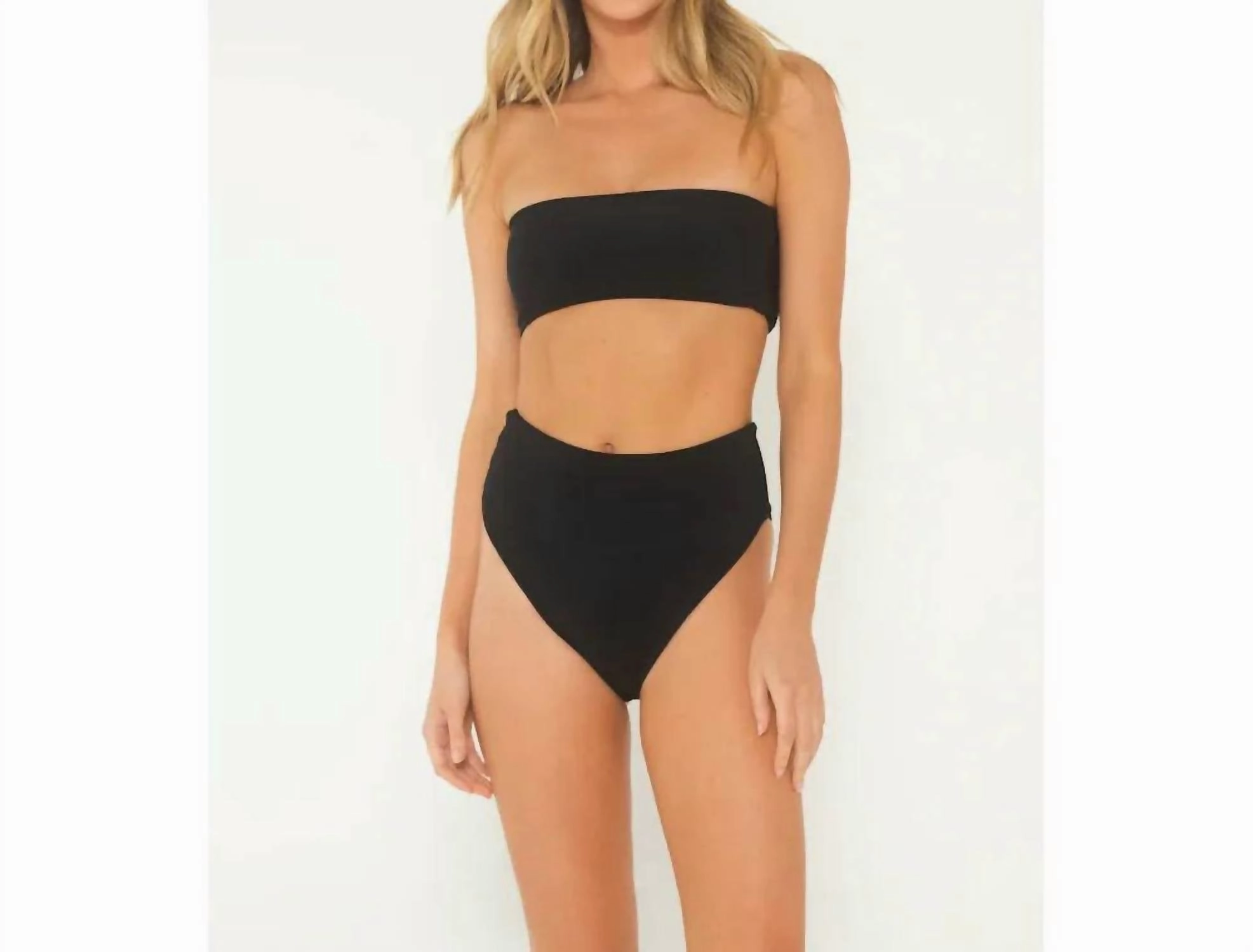 Citrine Ruby Bottom In Black