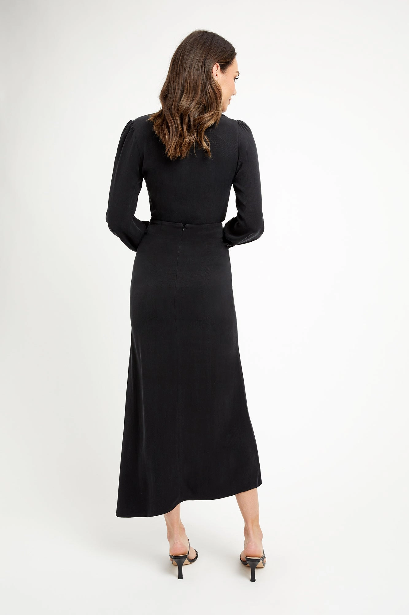 Clarisa Split Midi Skirt