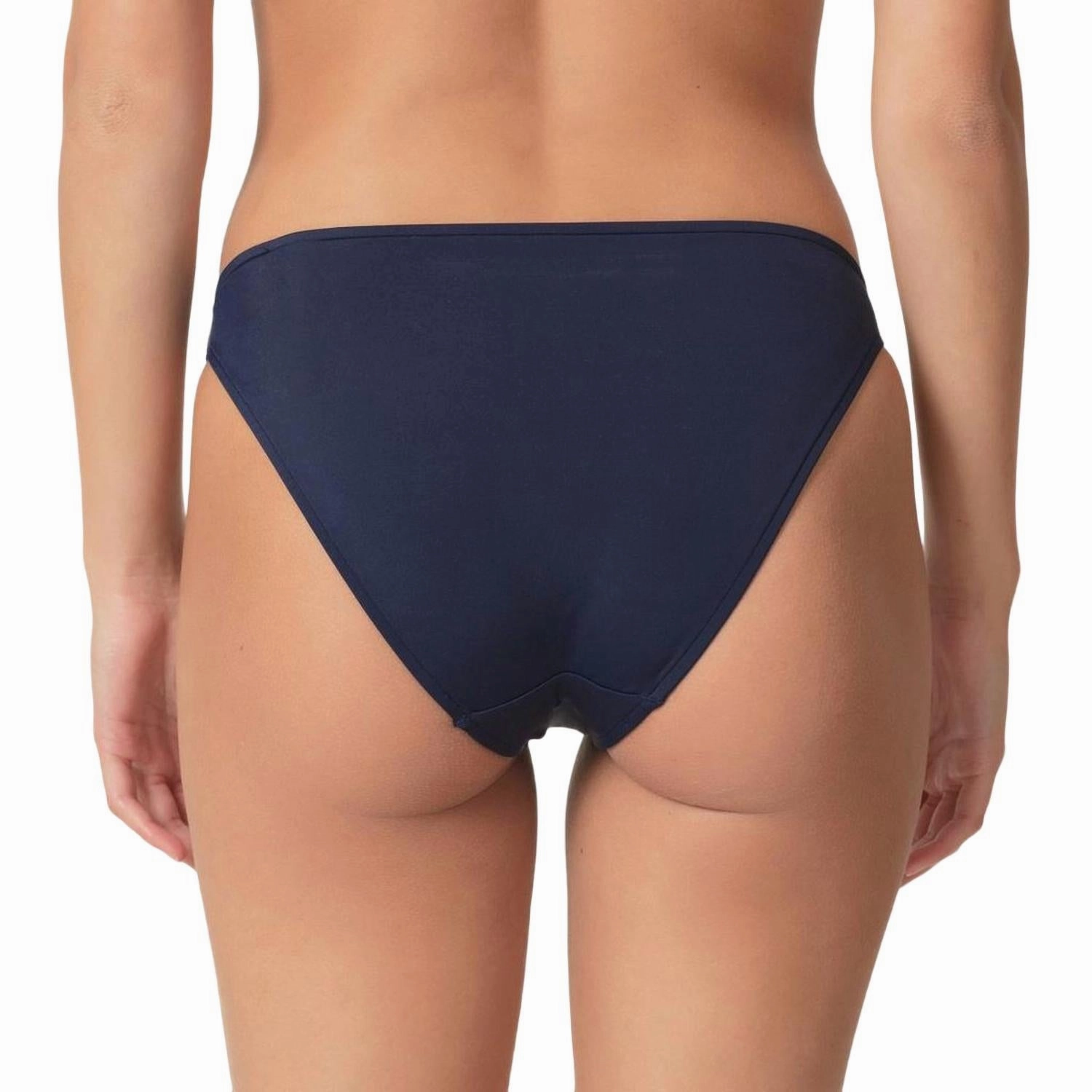 Claudia Bikini Briefs Bottom In Water Blue