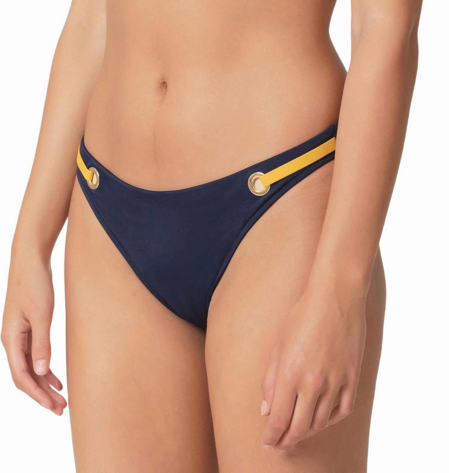 Claudia Bikini Briefs Bottom In Water Blue