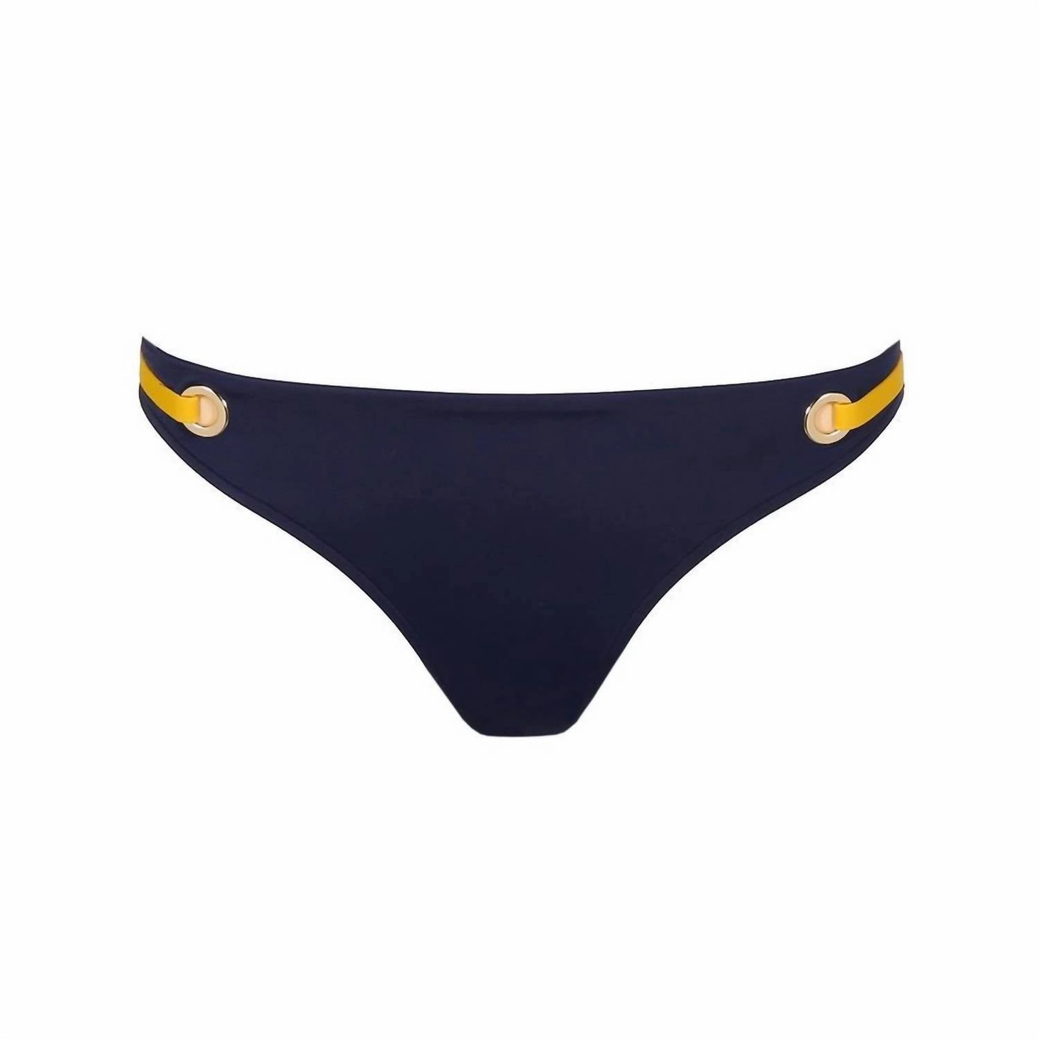 Claudia Bikini Briefs Bottom In Water Blue