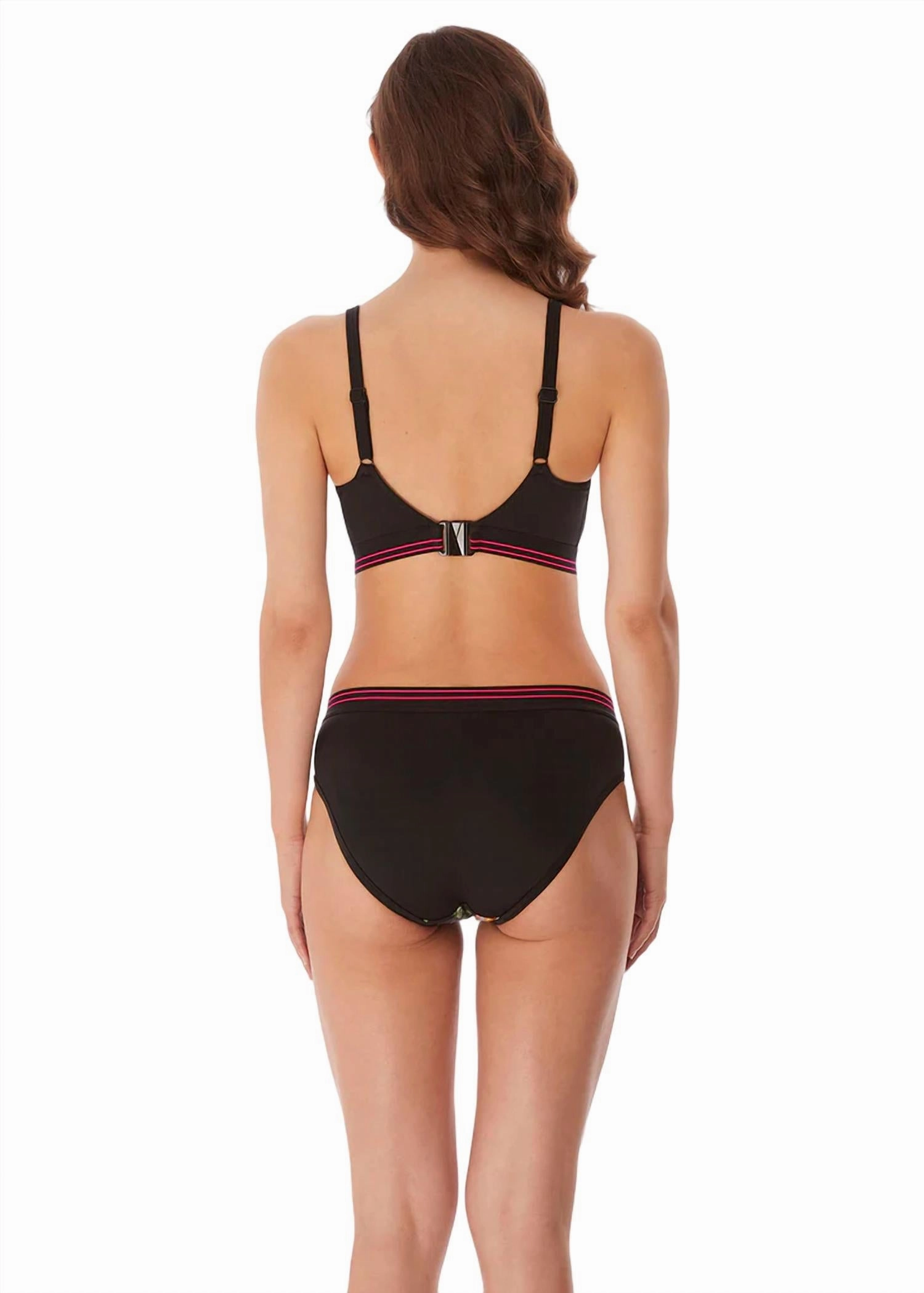 Club Envy Sweetheart Padded Bikini Top In Garden