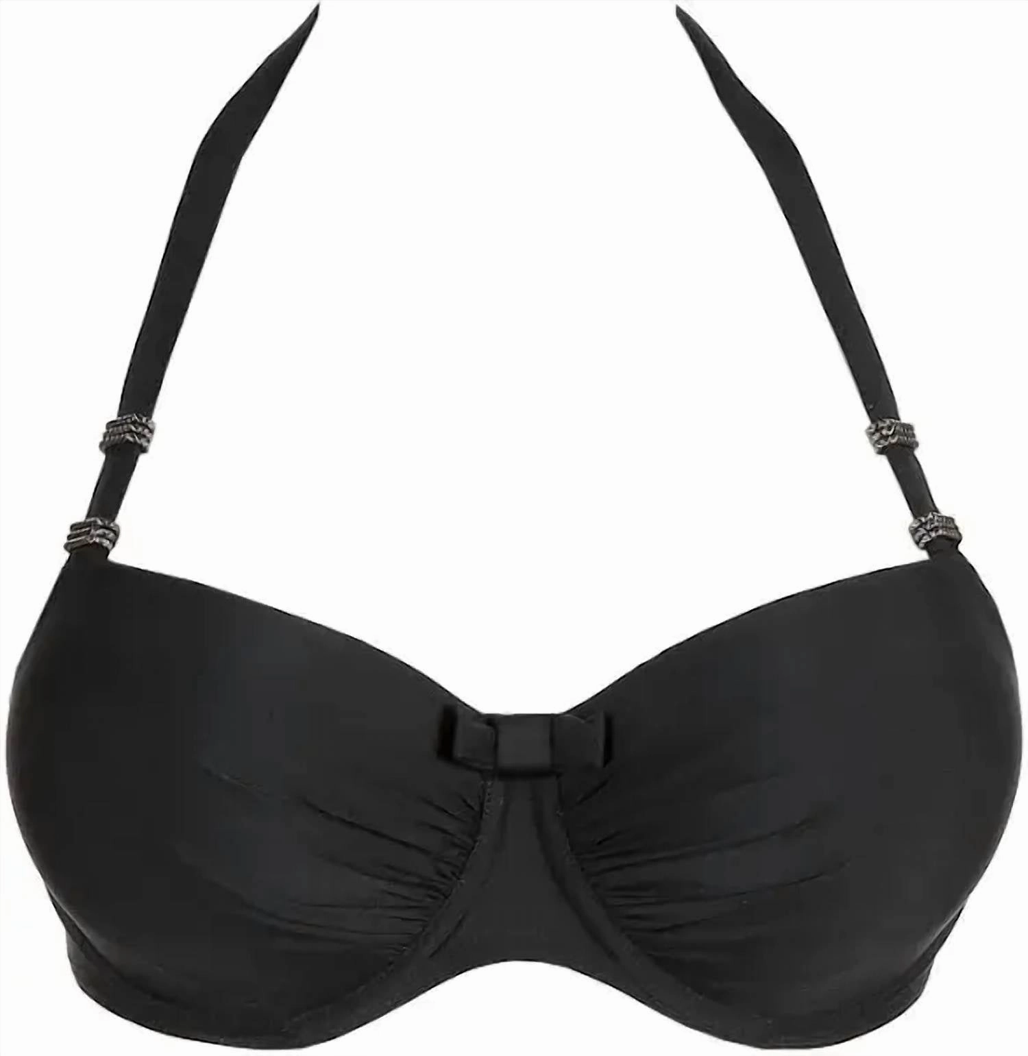 Cocktail Swim Top In Black
