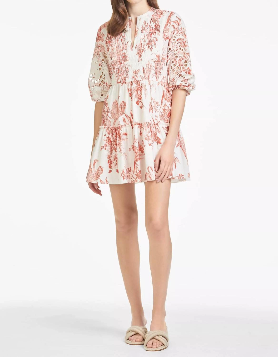 Coco Dress In Multicolor