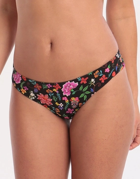 Cocobella Tupa Hipster Bikini Bottom -  Black Banana Moon - Banana Moon swimwear discount