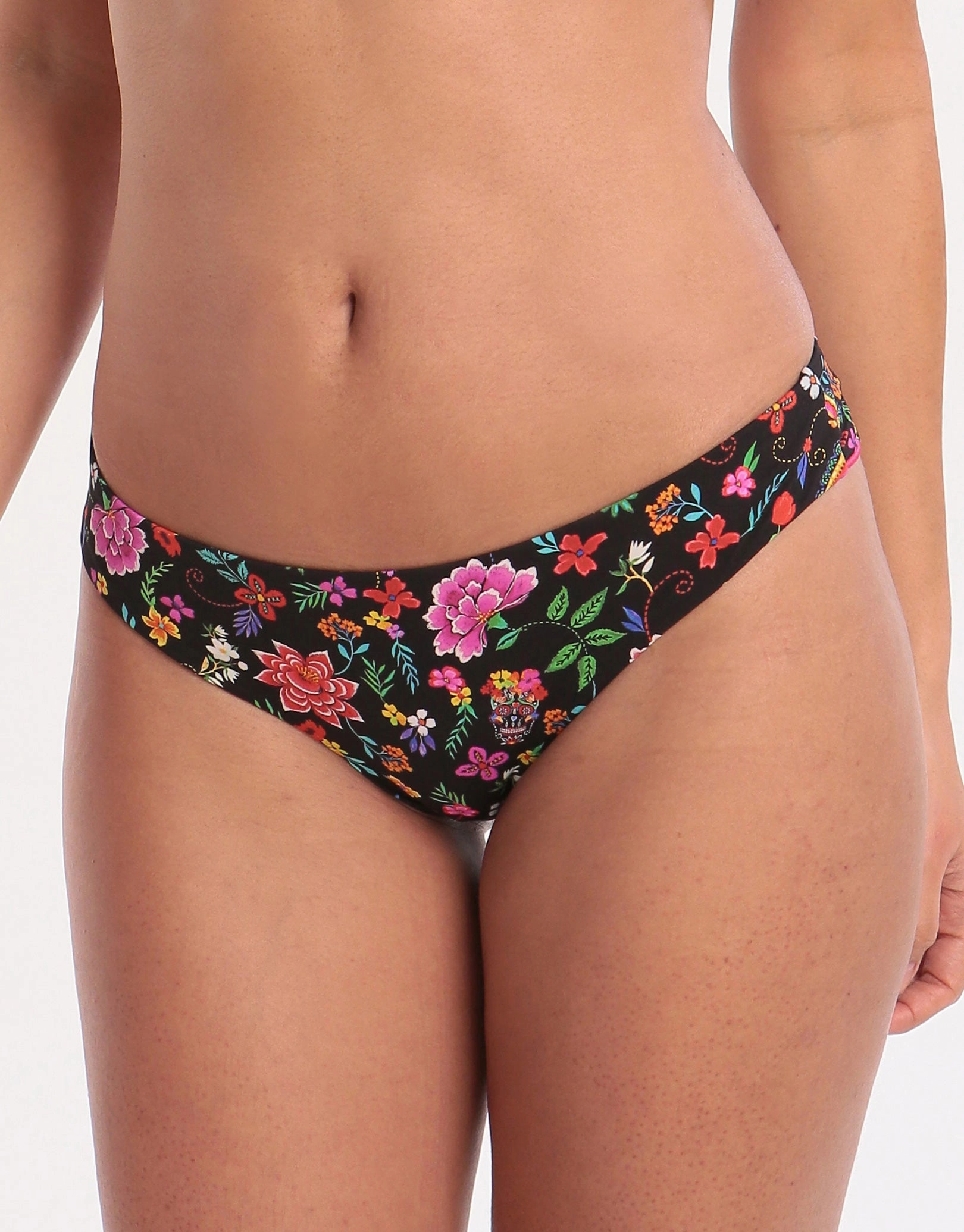 Cocobella Tupa Hipster Bikini Bottom -  Black Banana Moon - Banana Moon swimwear discount