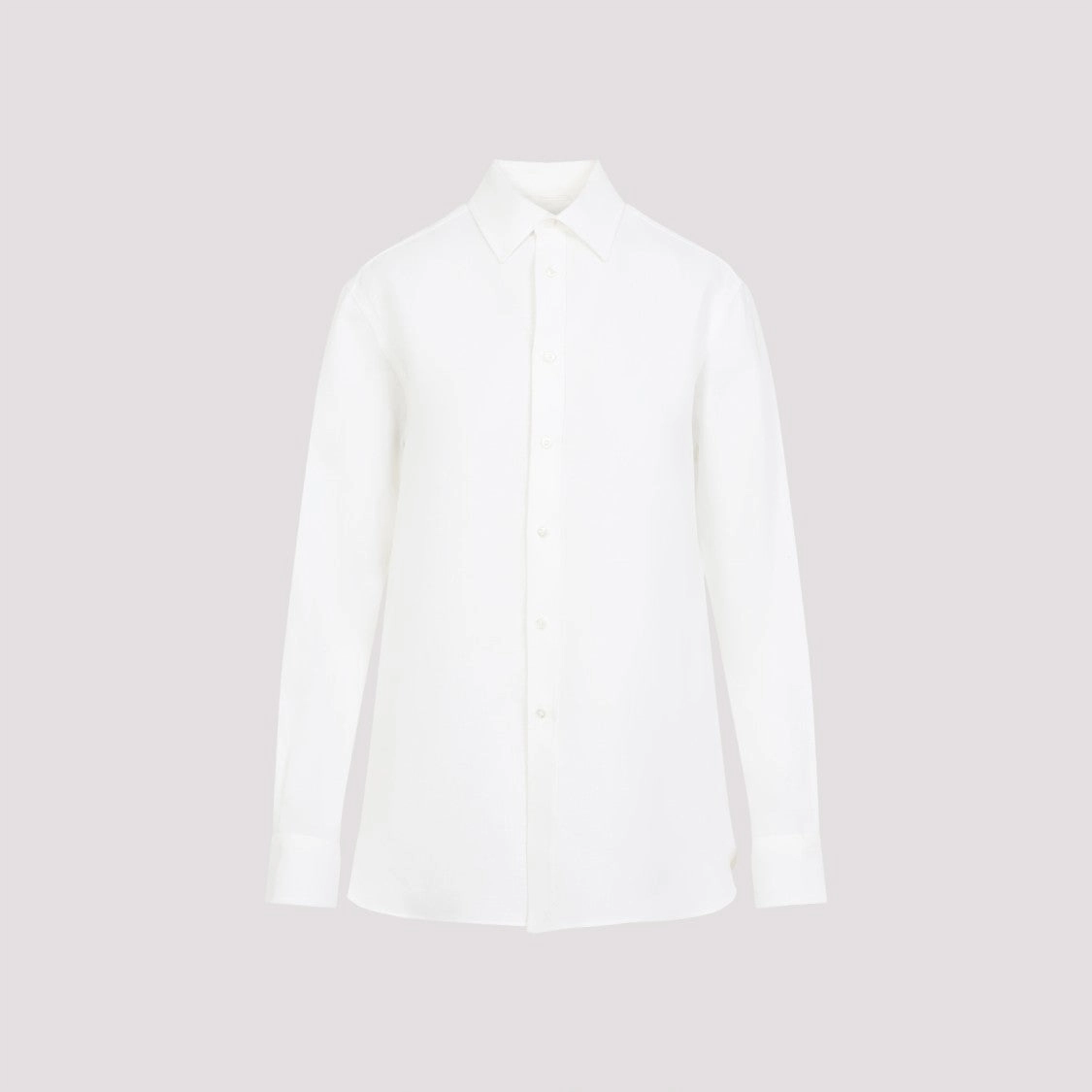 Collection Adrien White Linen Shirt