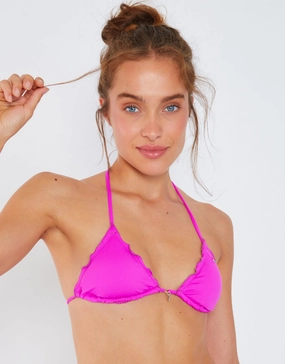 Colorsun Ciro Bikini Top - Fuchsia Banana Moon - Banana Moon swimwear discount