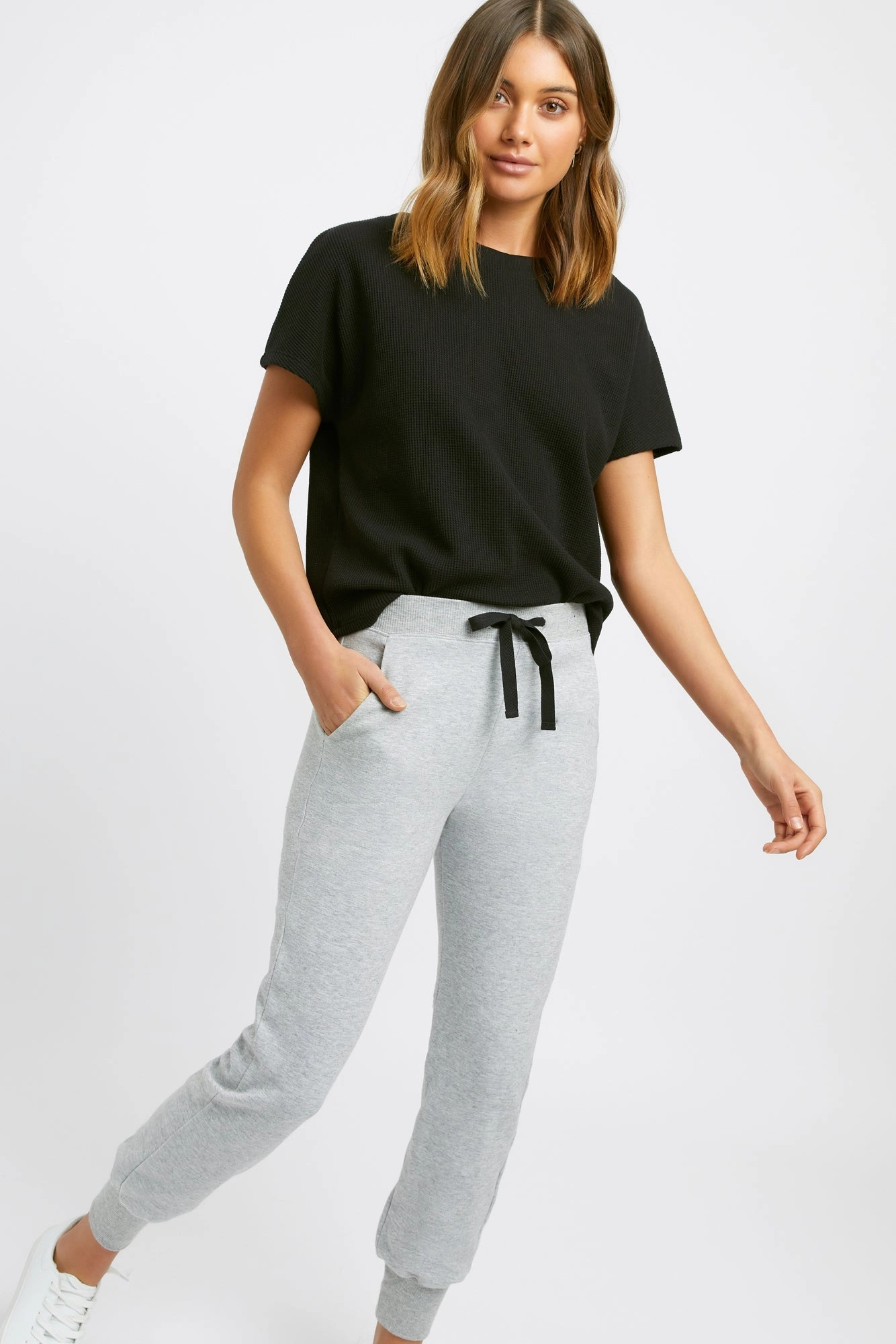 Contrast Track Pants