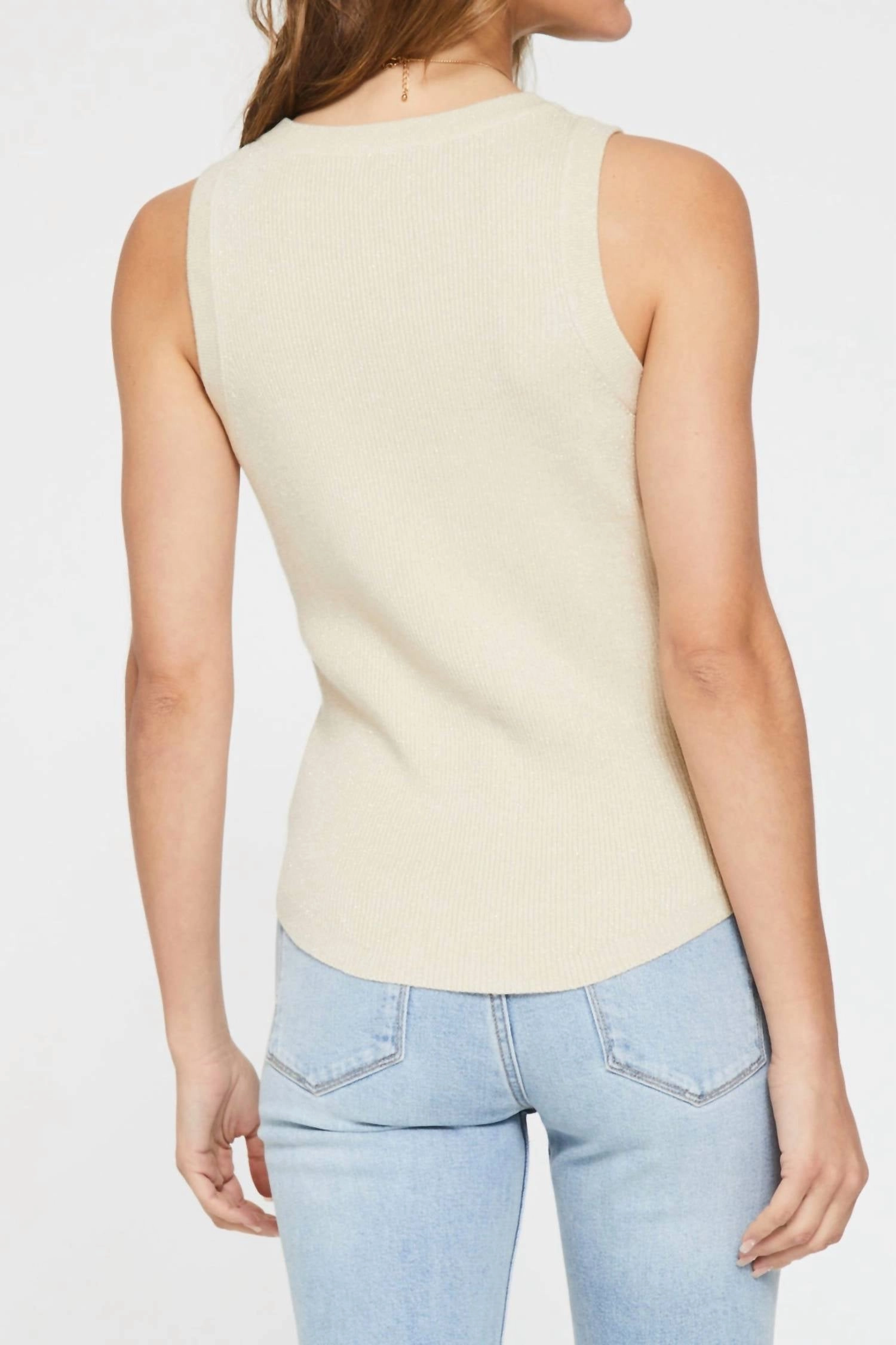 Cora Tank Top In Birch