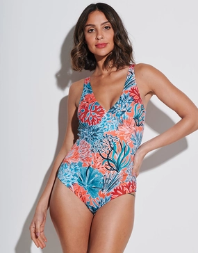 Coral Underwired Swimsuit Roidal - Roidal activewear best price