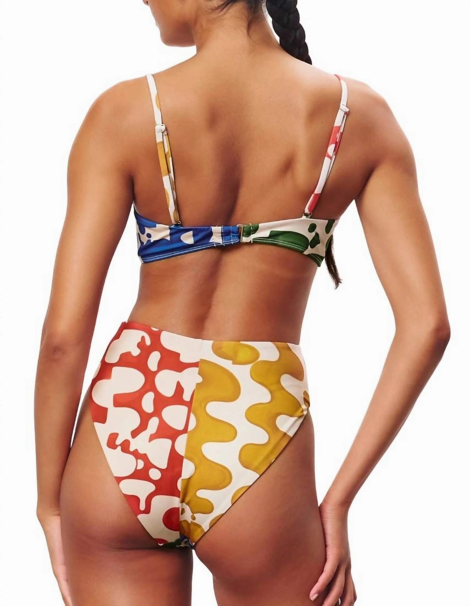 Cruz Bikini Top In Multi