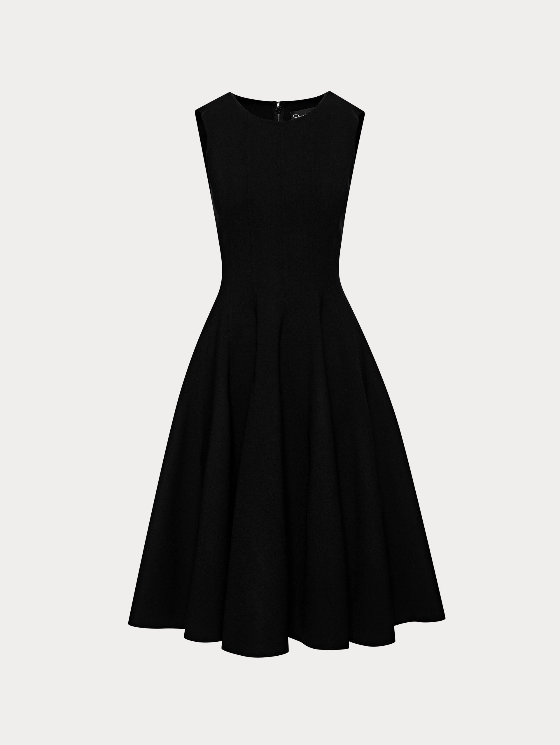 Curved Seam Detail Dress wrap dresses clearance