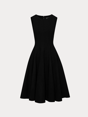 Curved Seam Detail Dress wrap dresses clearance