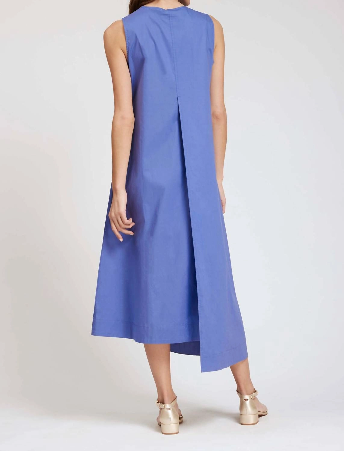 Cynthia Dress in Iris