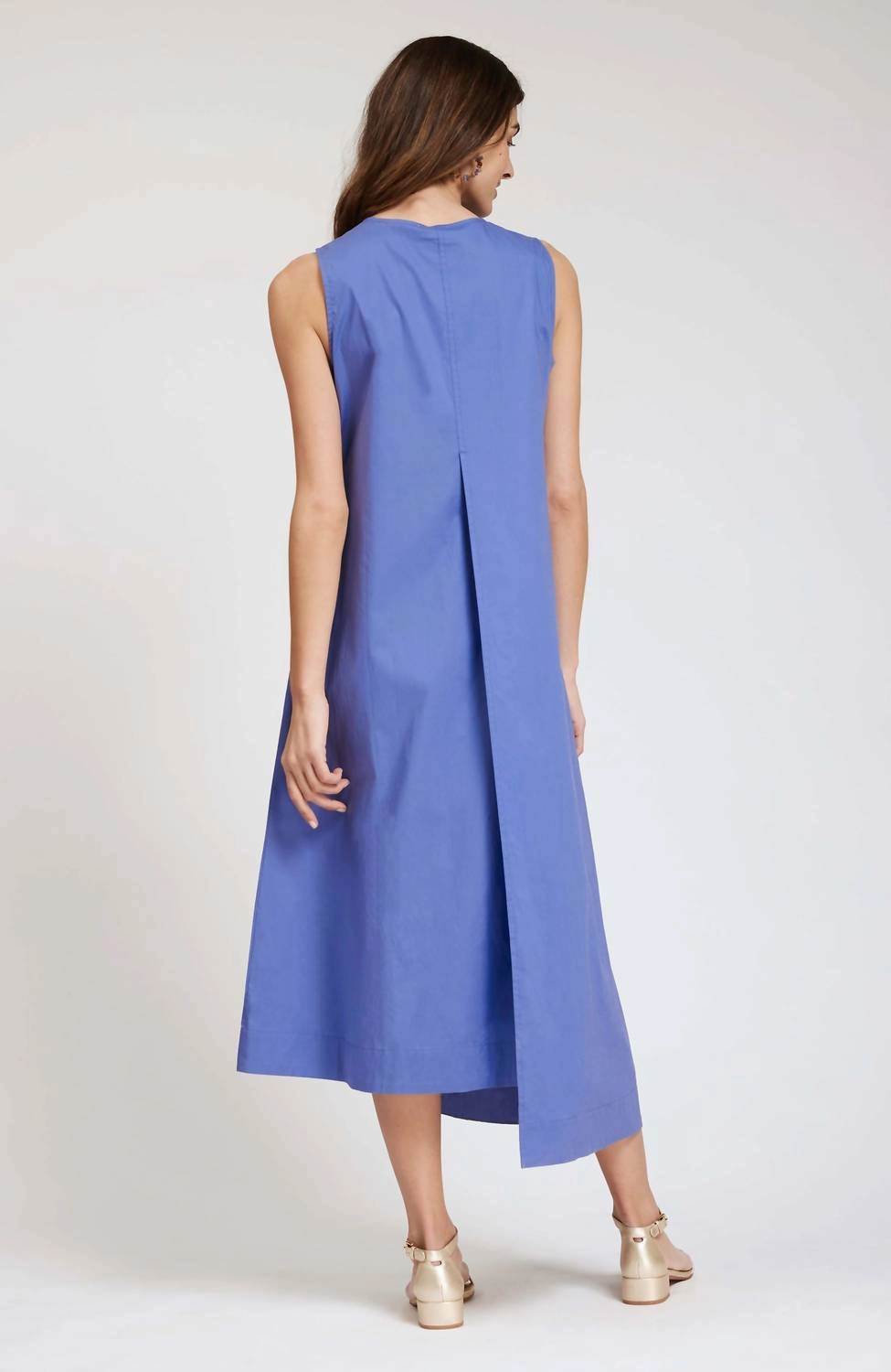 Cynthia Dress in Iris