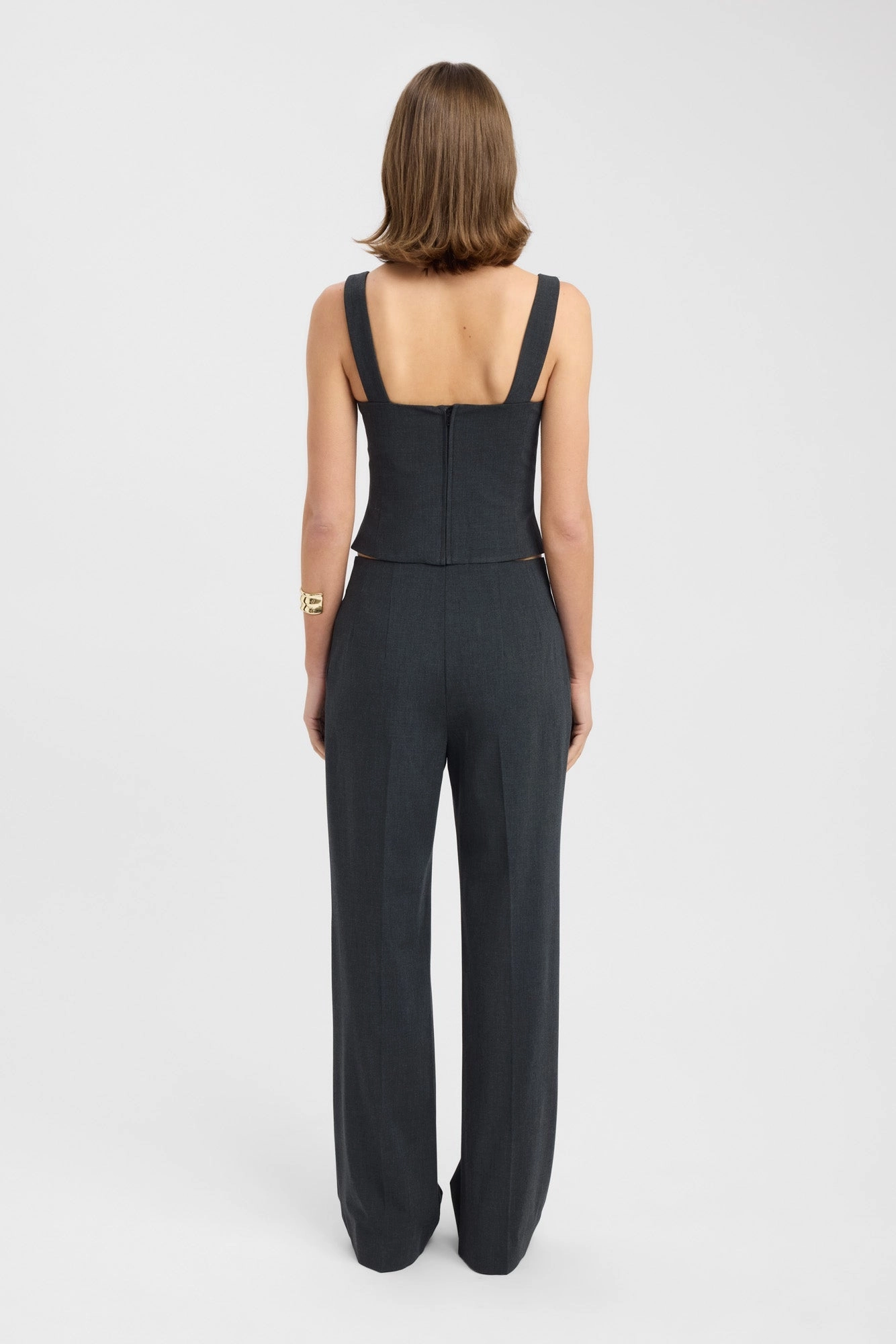 Dallas Pleated Pant