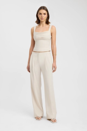 Dallas Pleated Pant womens jeans online discount