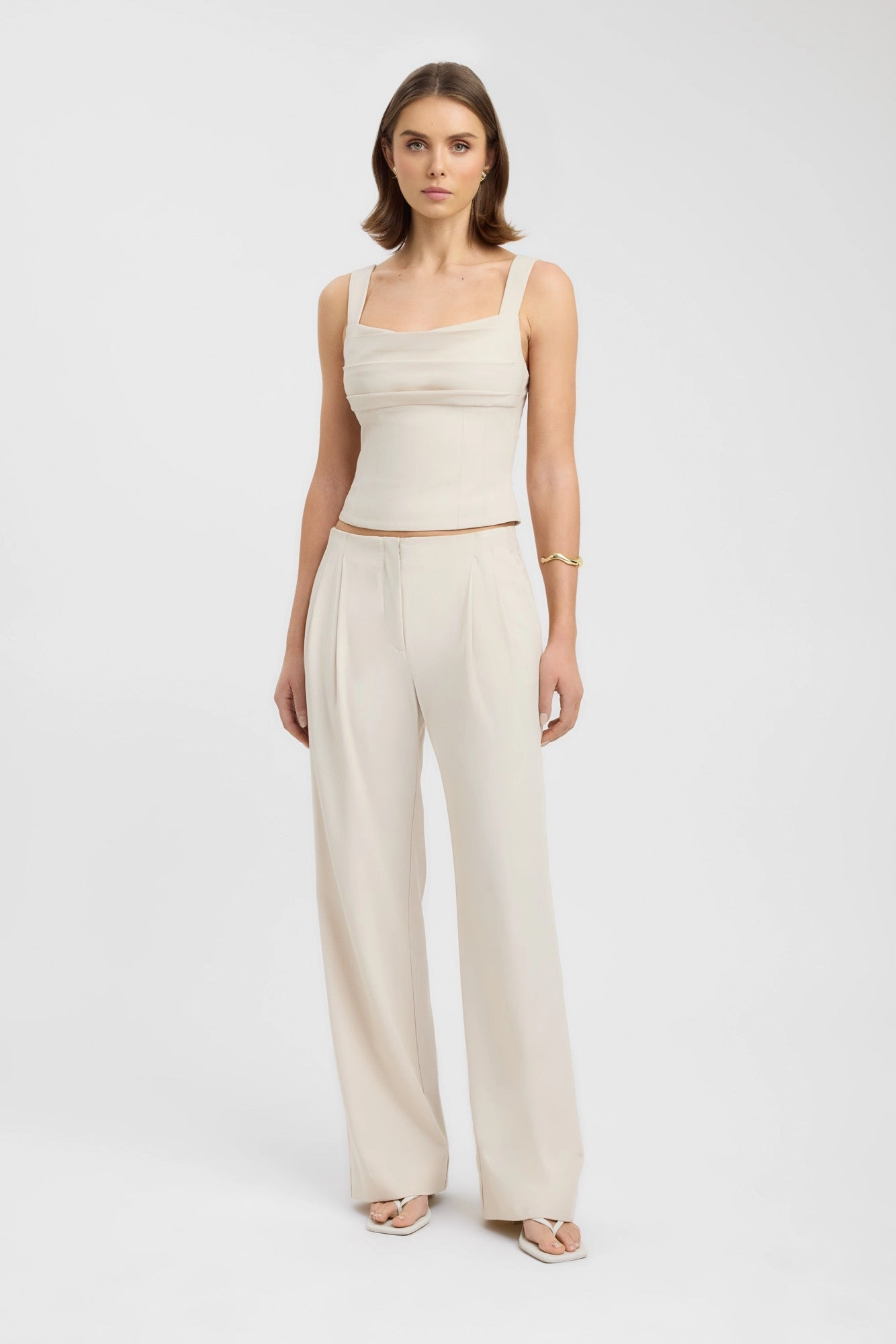 Dallas Pleated Pant womens jeans online discount