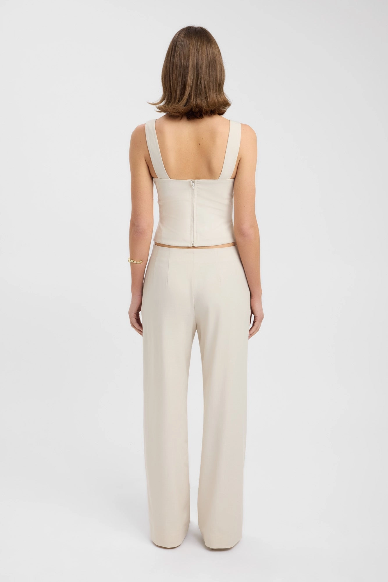 Dallas Pleated Pant