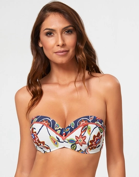 Dana Bandeau Bikini Top Nuria Ferrer - Nuria Ferrer fashion sale