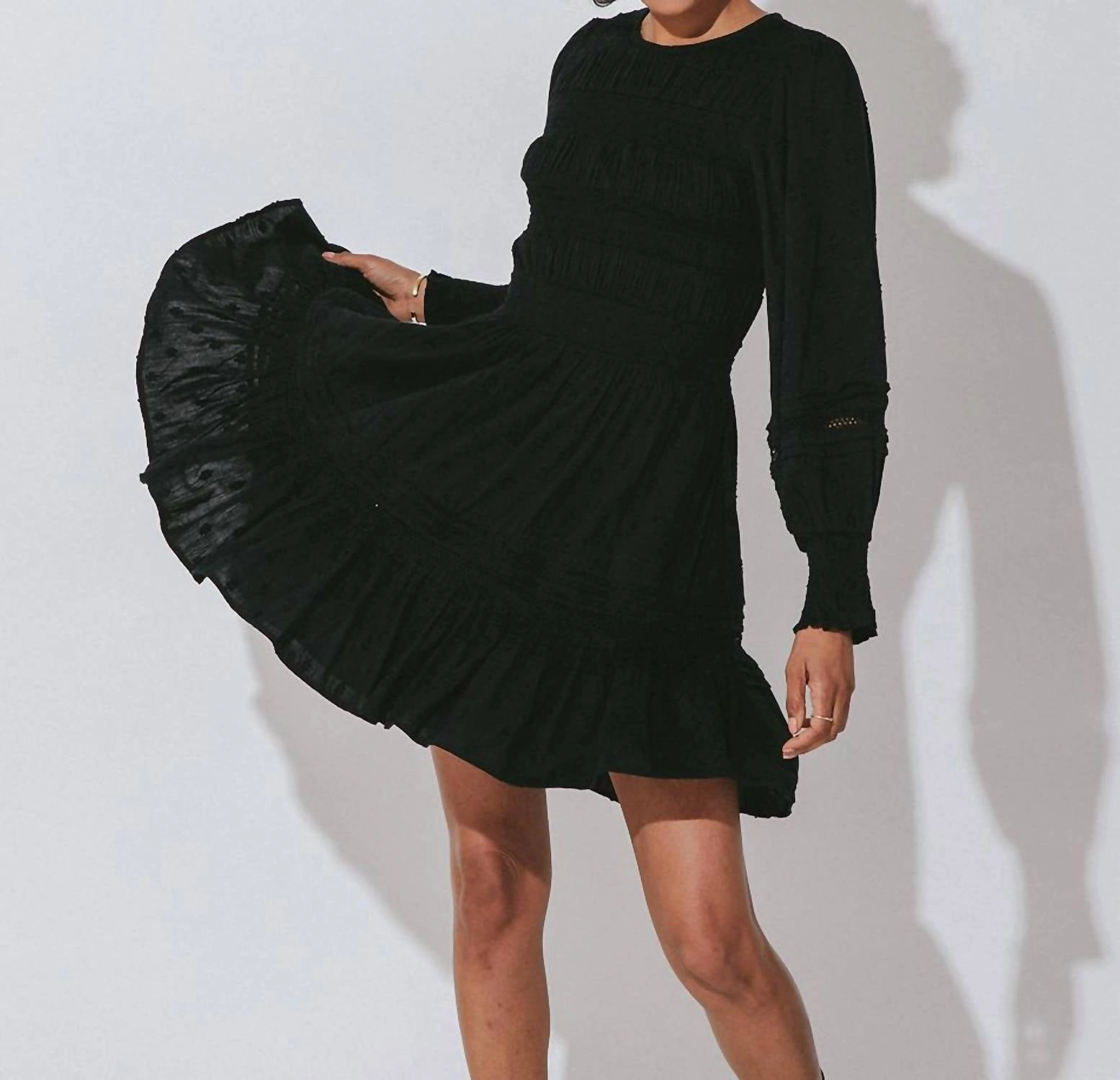 Daniella Mini Dress In Black