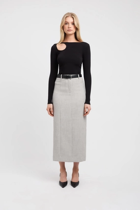 Darcy Staple Midi Skirt womens jeans online discount