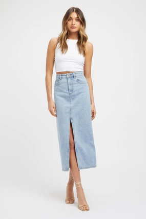 Davis Midi Skirt womens jeans online discount