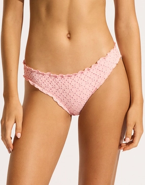 Daydreamer Hipster Bikini Pant - Dusty Pink Seafolly - Seafolly bikinis sale
