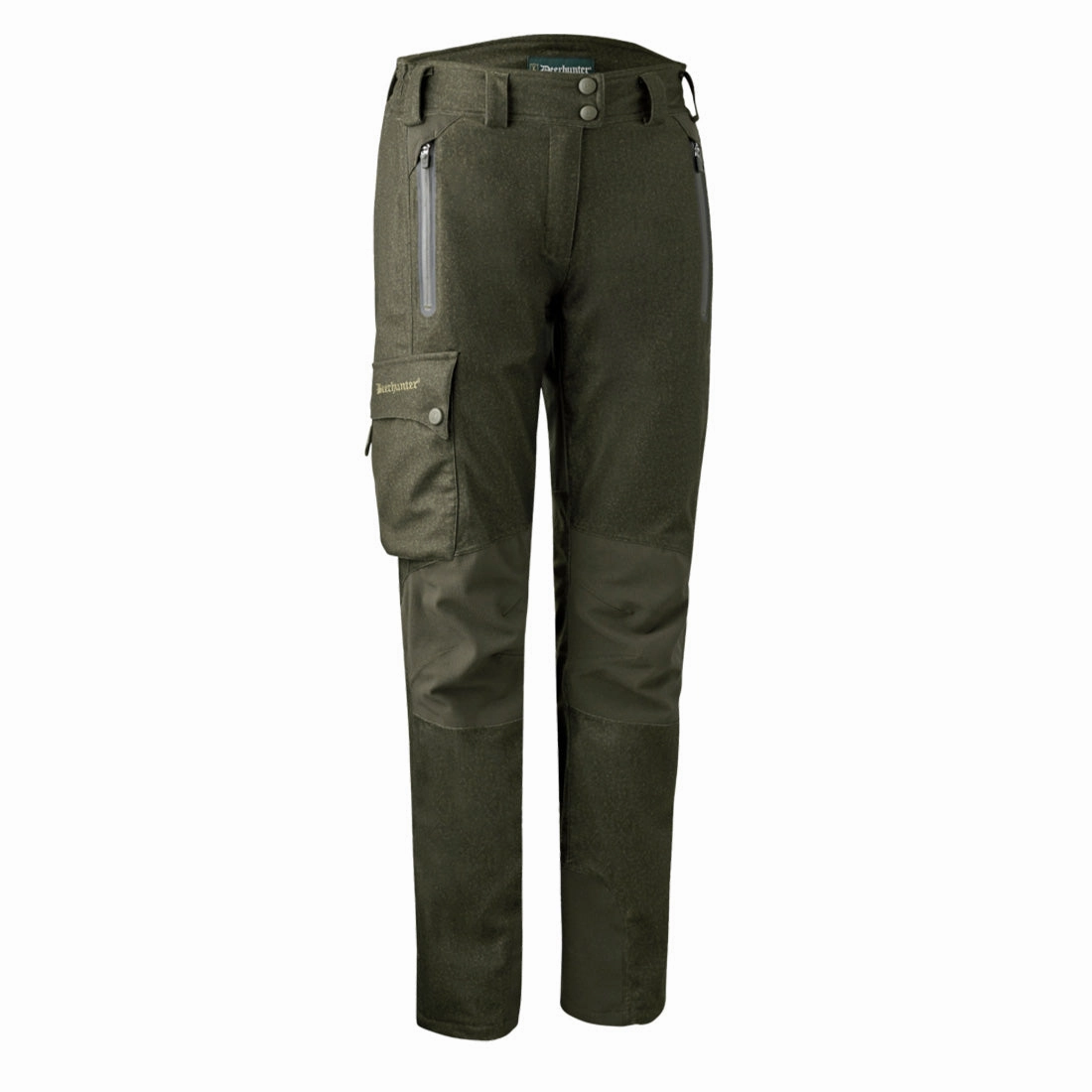 Deerhunter Lady Raven Trousers Elmwood womens pants flash sale