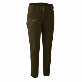 Deerhunter Womens Gabby Boot Trousers Peat womens pants flash sale