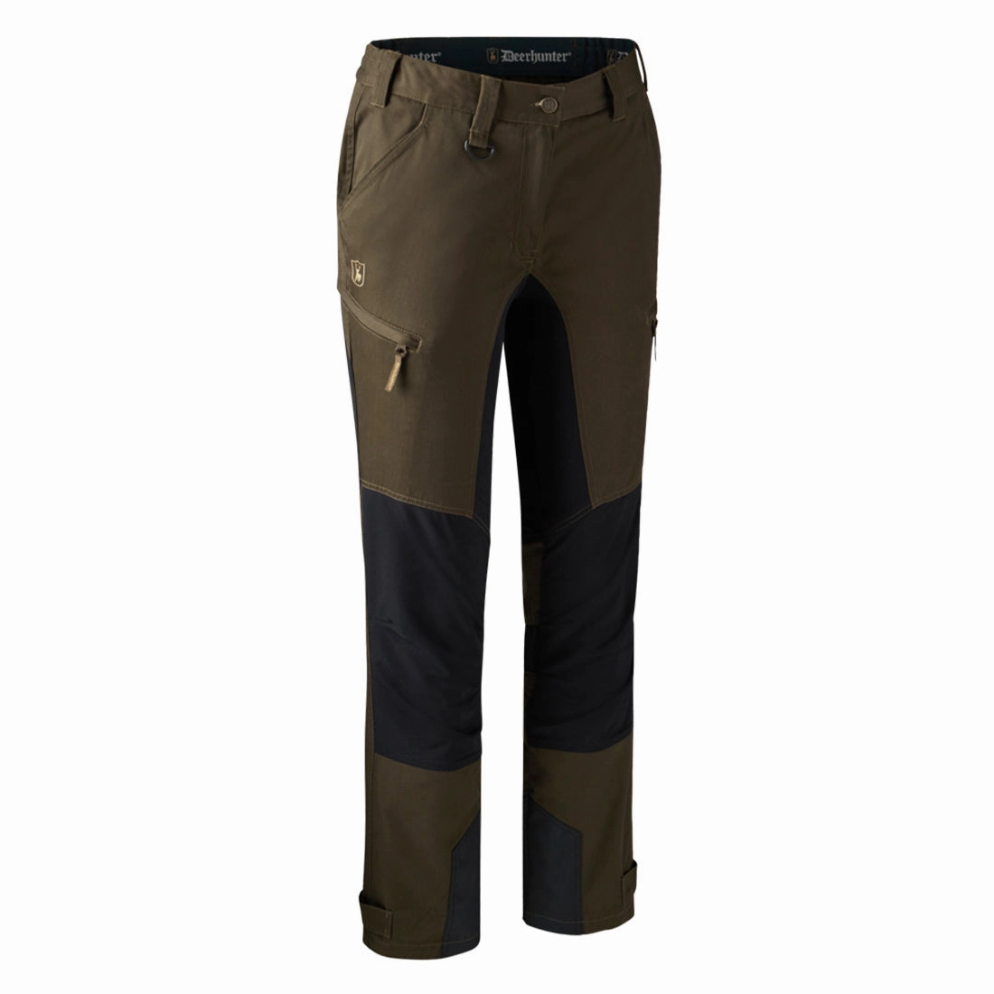 Deerhunter Womens Roja Trousers Fallen Leaf womens pants flash sale
