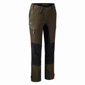 Deerhunter Womens Roja Trousers Fallen Leaf womens pants flash sale